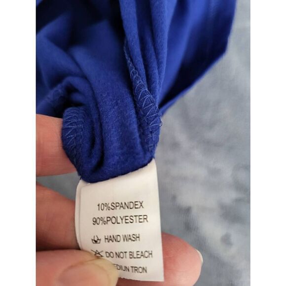 NWOT Sexy Blue Short Jumpsuit - Picture 6 of 7